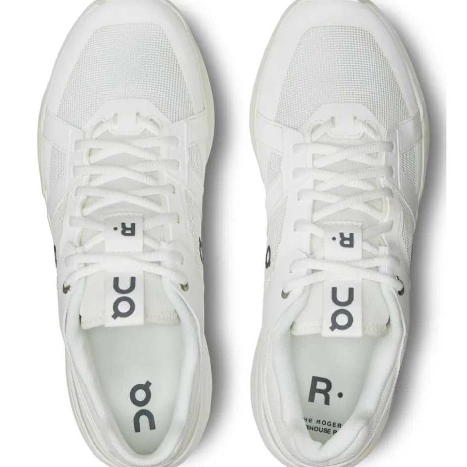 On Tennisschoenen*THE ROGER Clubhouse Pro tennisschoenen heren white ice