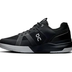 On Tennisschoenen*THE ROGER Clubhouse Pro tennisschoenen heren black glacier