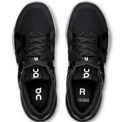 On Tennisschoenen*THE ROGER Clubhouse Pro tennisschoenen heren black glacier