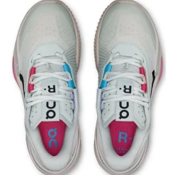 On Tennisschoenen*THE ROGER Pro Fire Clay tennisschoenen dames arctic pink