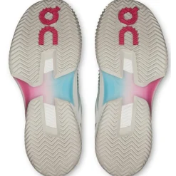 On Tennisschoenen*THE ROGER Pro Fire Clay tennisschoenen dames arctic pink