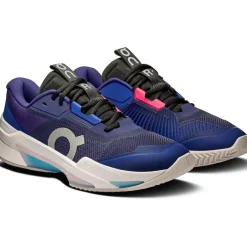 On Tennisschoenen*THE ROGER Pro Fire Clay tennisschoenen heren currant horiz