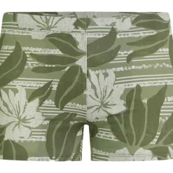O'Neill Zwembroek*Essentials Floral zwemboxer heren green tonal dusty flower
