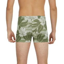 O'Neill Zwembroek*Essentials Floral zwemboxer heren green tonal dusty flower