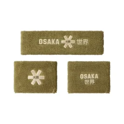 Osaka Hockeykleding*13463 zweetband set olive