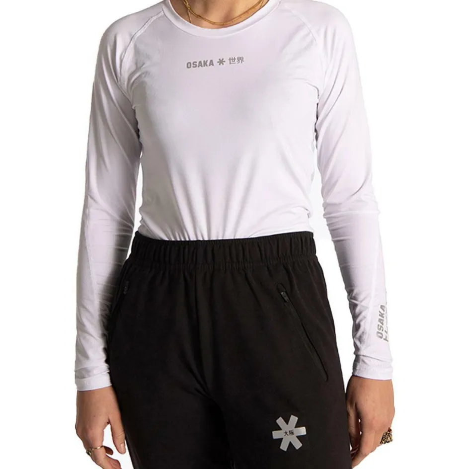 Osaka Hockeykleding*Baselayer hockeyshirt dames white
