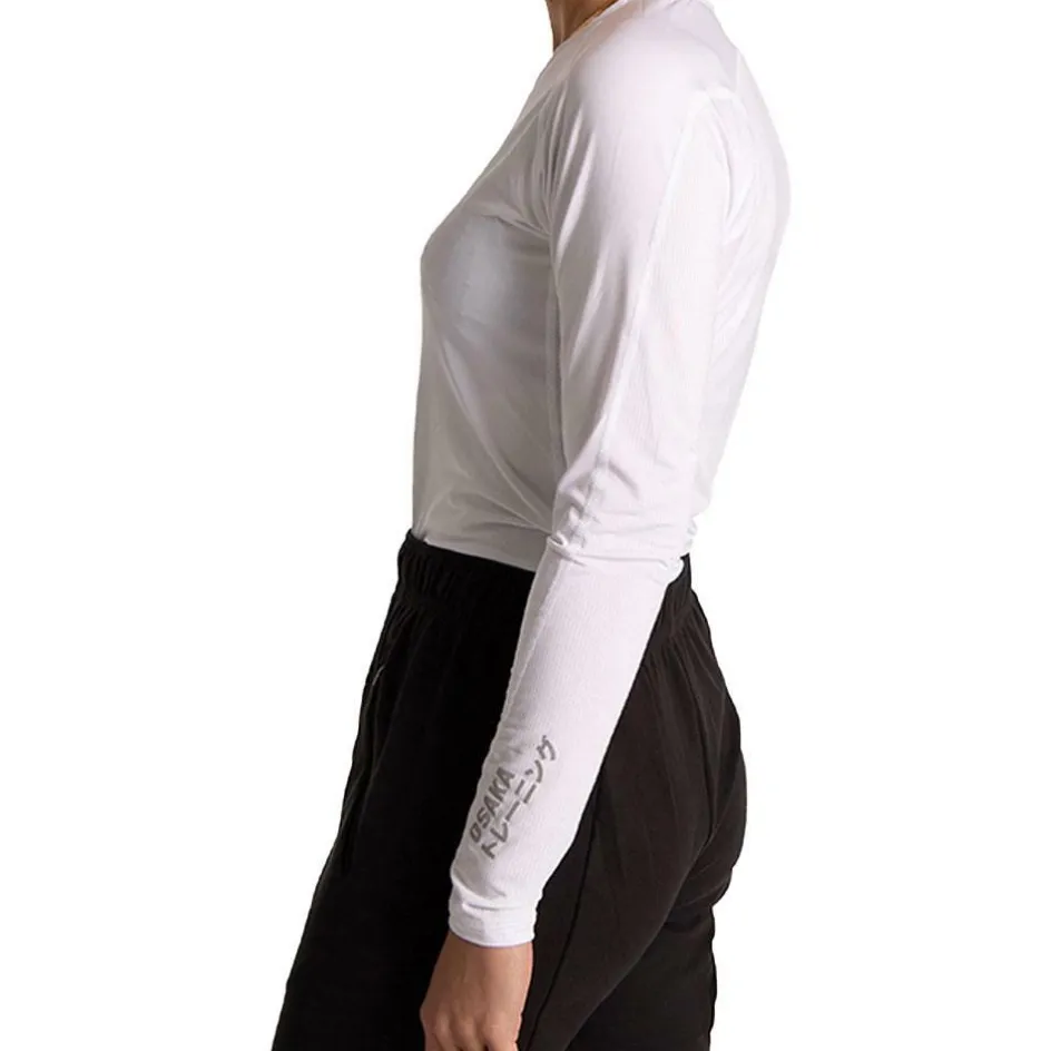 Osaka Hockeykleding*Baselayer hockeyshirt dames white
