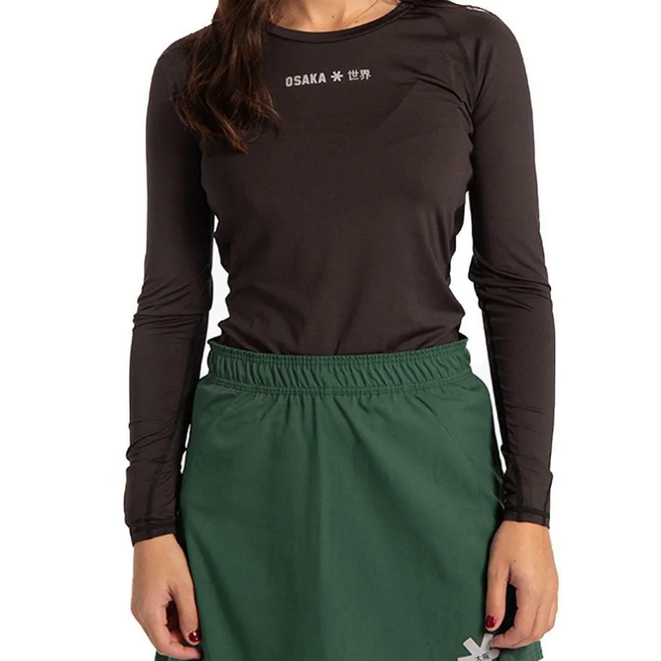 Osaka Hockeykleding*Baselayer hockeyshirt dames black