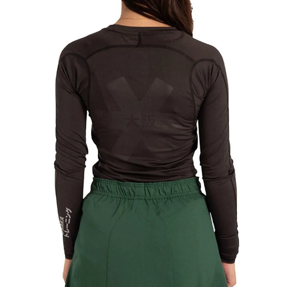 Osaka Hockeykleding*Baselayer hockeyshirt dames black