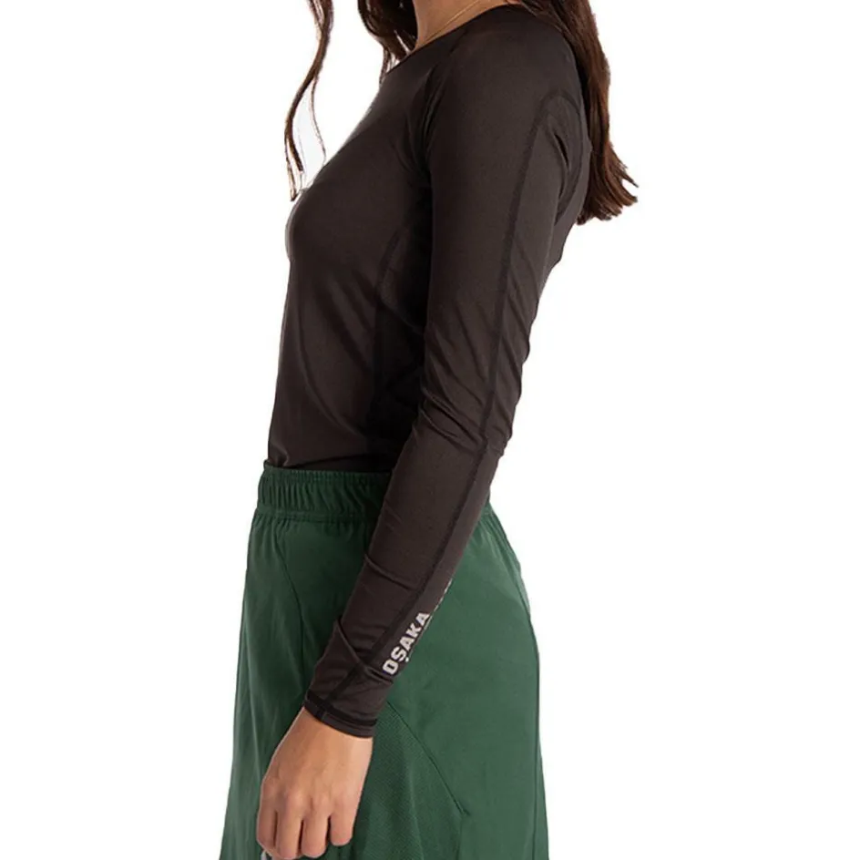 Osaka Hockeykleding*Baselayer hockeyshirt dames black