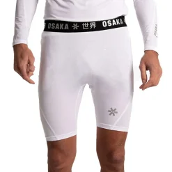 Osaka Sportbroek*Baselayer short heren white