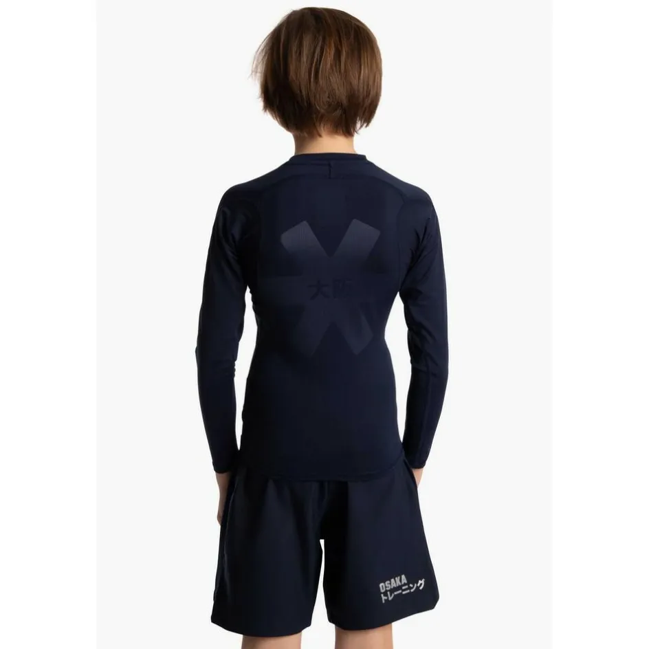 Osaka Hockeykleding*Baselayer thermoshirt junior navy