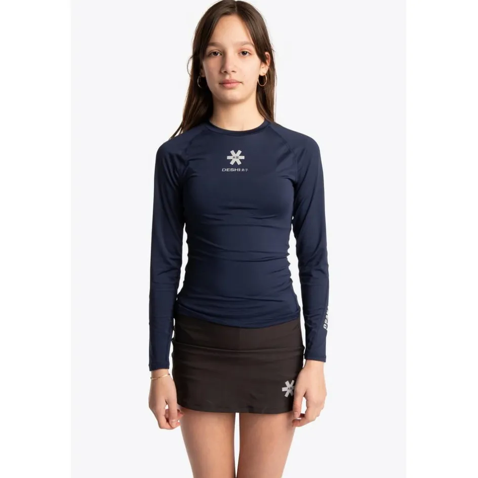 Osaka Hockeykleding*Baselayer thermoshirt junior navy
