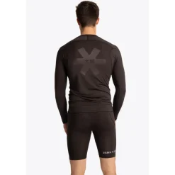 Osaka Hockeykleding*Baselayer thermoshirt heren black