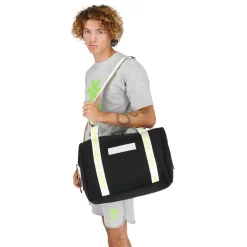 Osaka Sporttas|Voetbaltas*Duffel sporttas black