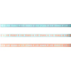 Osaka Tenniskleding*Elastic haarband true orange