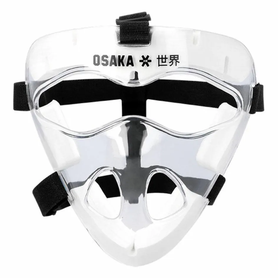 Osaka Hockey Bescherming*Face Mask gezichtsbeschermer transparant