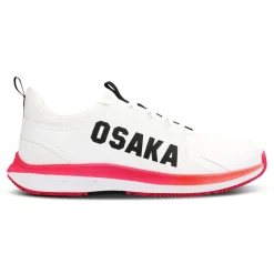 Osaka Hockeyschoenen*Furo Court zaalhockeyschoenen white raspberry