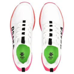 Osaka Hockeyschoenen*Furo Court zaalhockeyschoenen white raspberry