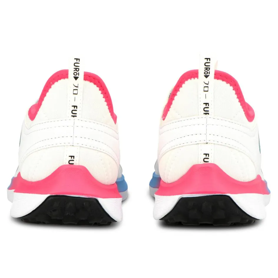 Osaka Hockeyschoenen*Furo Play hockeyschoenen junior white retro blue blue raspberry