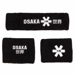 Osaka Hockeykleding*GDG00049 2.0 zweetband set black white