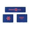 Osaka Hockeykleding*GDG0007 2.0 zweetband set princess blue cayenne red