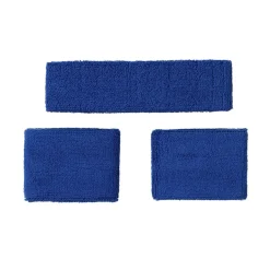 Osaka Hockeykleding*GDG0007 2.0 zweetband set princess blue cayenne red