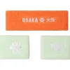 Osaka Hockeykleding*GDG00104 zweetband set true orange opal green