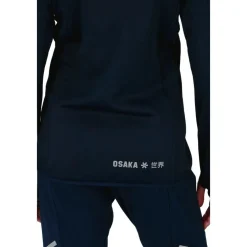 Osaka Hockeykleding*Hybrid trainingsjack dames navy