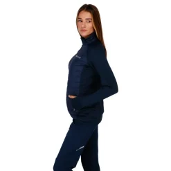 Osaka Hockeykleding*Hybrid trainingsjack dames navy