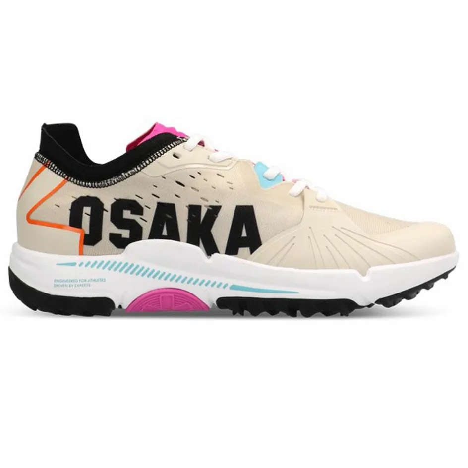 Osaka Hockeyschoenen*IDO Mk1 Uni hockeyschoenen off white bright