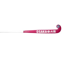 Osaka Hockeystick*Indoor Mid Bow WD hockeystick junior raspberry