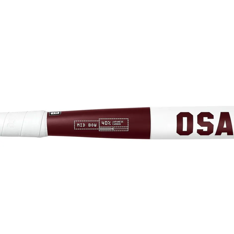 Osaka Hockeystick*Mid Bow 40 hockeystick cherry lacquer