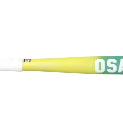 Osaka Hockeystick*Mid Bow GF hockeystick junior blue lime gradient