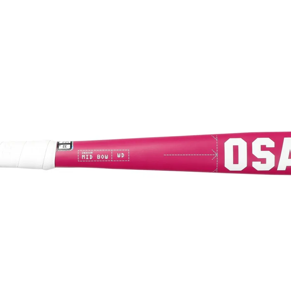 Osaka Hockeystick*Mid Bow WD hockeystick junior raspberry