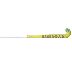 Osaka Hockeystick*Mid Bow WD hockeystick junior shadow lime