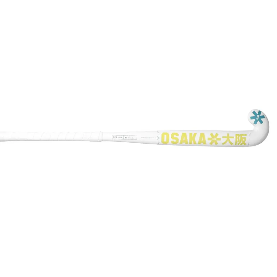 Osaka Hockeystick*Mid Bow WG hockeystick junior shadow lime