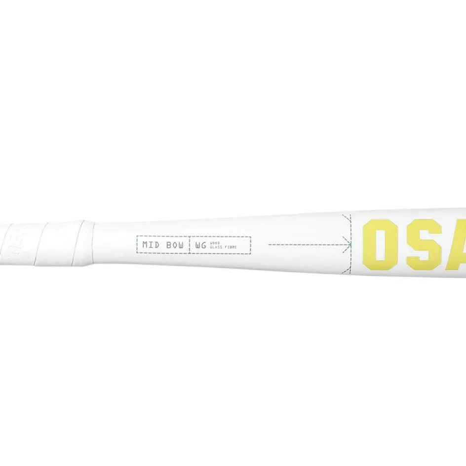 Osaka Hockeystick*Mid Bow WG hockeystick junior shadow lime