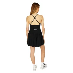 Osaka Tenniskleding*Pleated Tech tennisjurk dames black