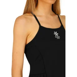 Osaka Tenniskleding*Pleated Tech tennisjurk dames black