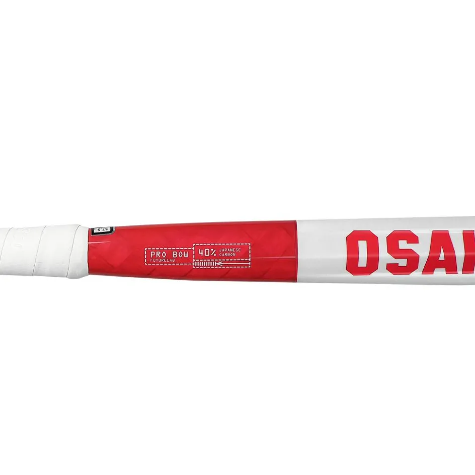 Osaka Hockeystick*Pro Bow 40 Futurelab hockeystick neon flare