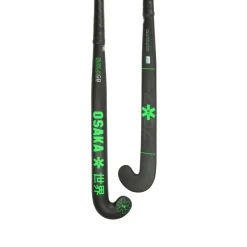 Osaka Hockeystick*Pro Tour GF 2.0 Grow Bow hockeystick junior iconic black