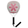 Osaka Padel Racket*Pro Tour LTD padel racket silver red