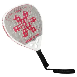Osaka Padel Racket*Pro Tour LTD padel racket silver red
