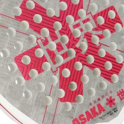 Osaka Padel Racket*Pro Tour LTD padel racket silver red