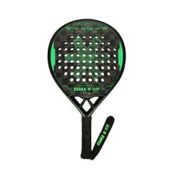 Osaka Padel Racket*Pro Tour padel racket black green