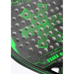 Osaka Padel Racket*Pro Tour padel racket black green