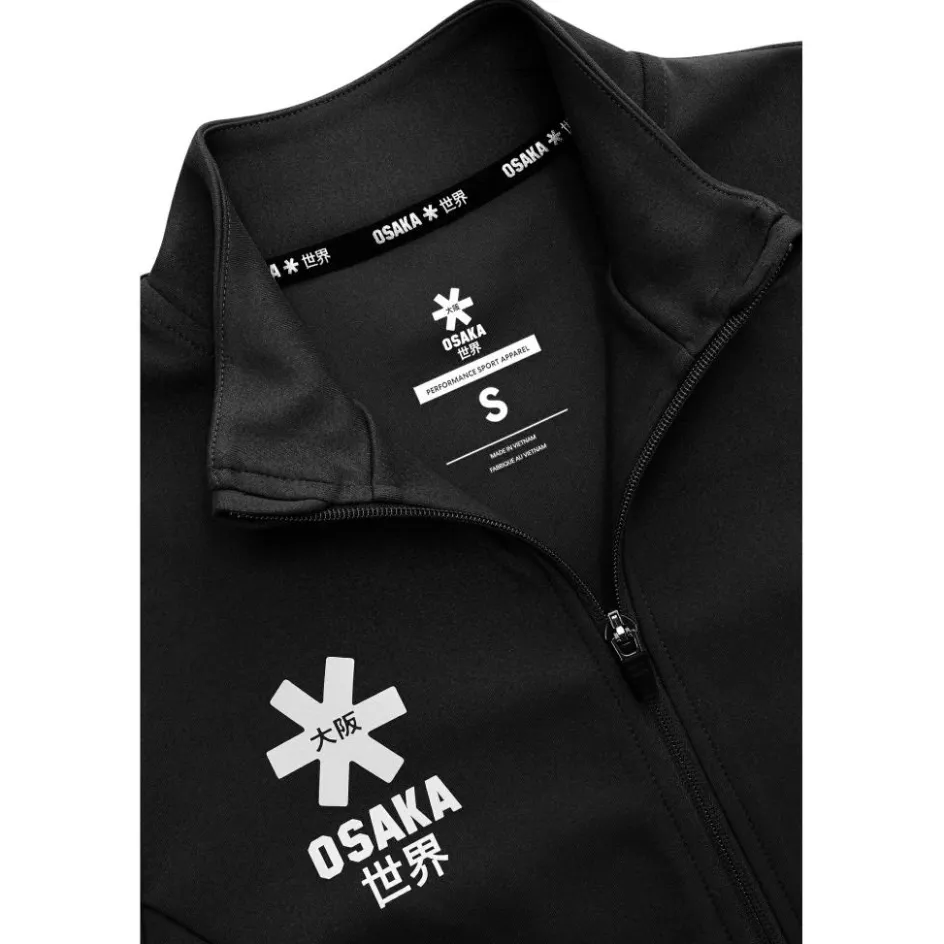 Osaka Hockeykleding*Track Pro trainingsjack dames black