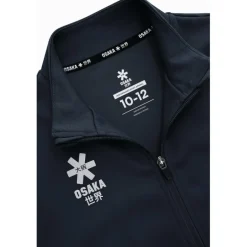 Osaka Trainingsjack*TRN00319 trainingsjack junior navy