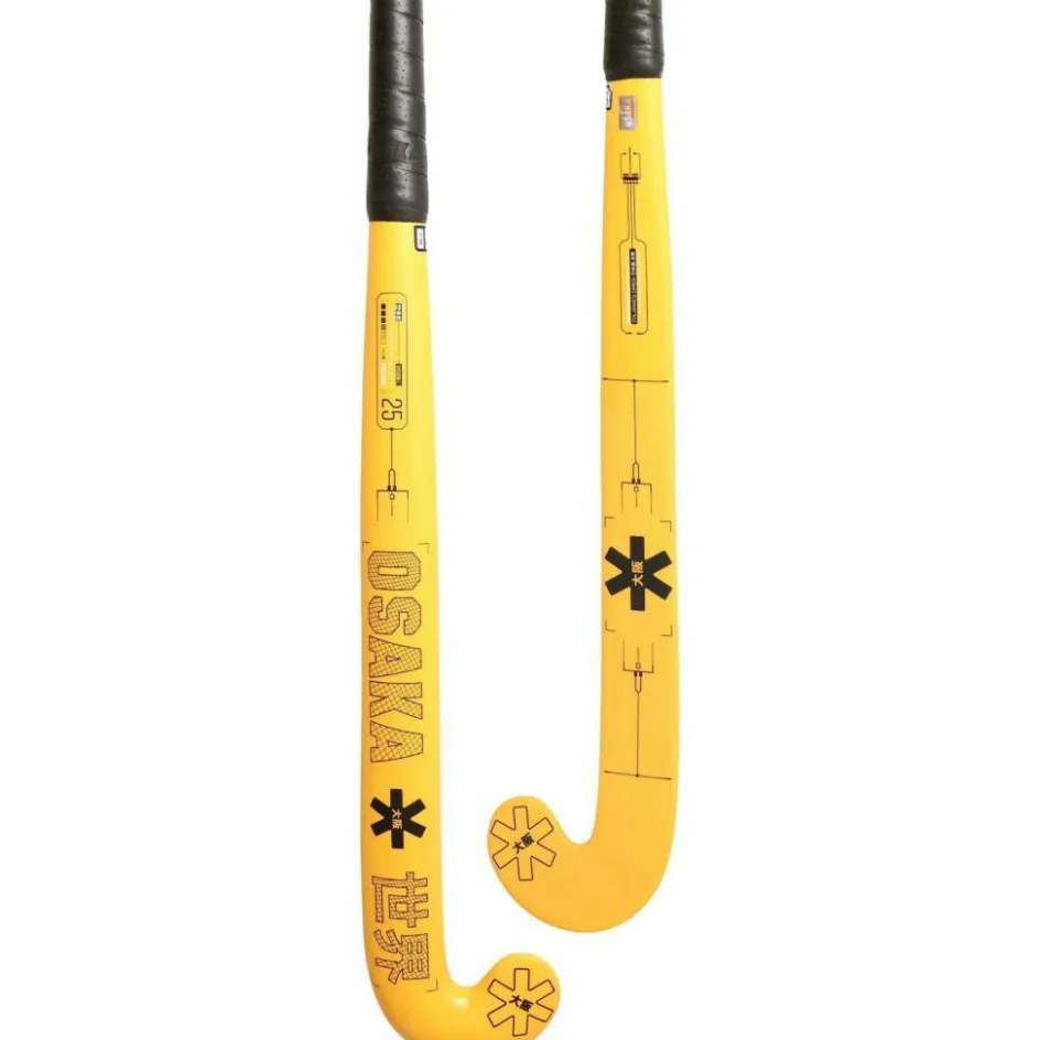 Osaka Hockeystick*Vision 25 Pro Bow hockeystick junior honey comb